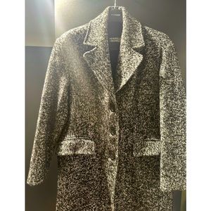 Mango x Pernille Marbled Coat